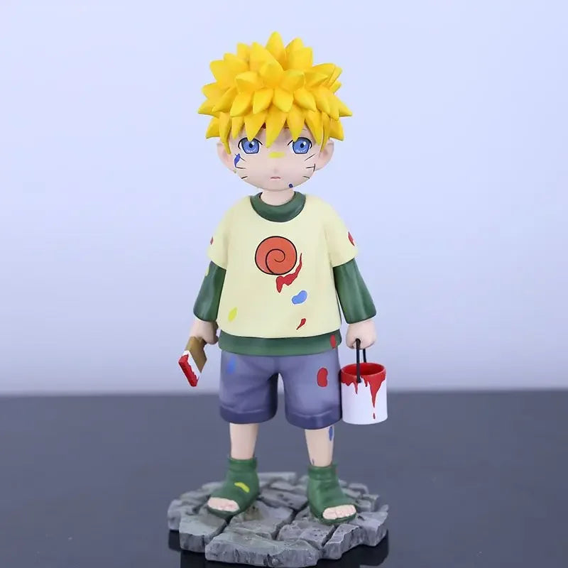 Anime Naruto Figure Kid Uzumaki Naruto Action Figure Childhood Statue 16cm PVC Collection Figurine Model Toys for Birthday Gift Anime Naruto Figure Kid Uzumaki Naruto Action Figure Childhood Statue 16cm PVC Collection Figurine Model Toys for Birthday Gift